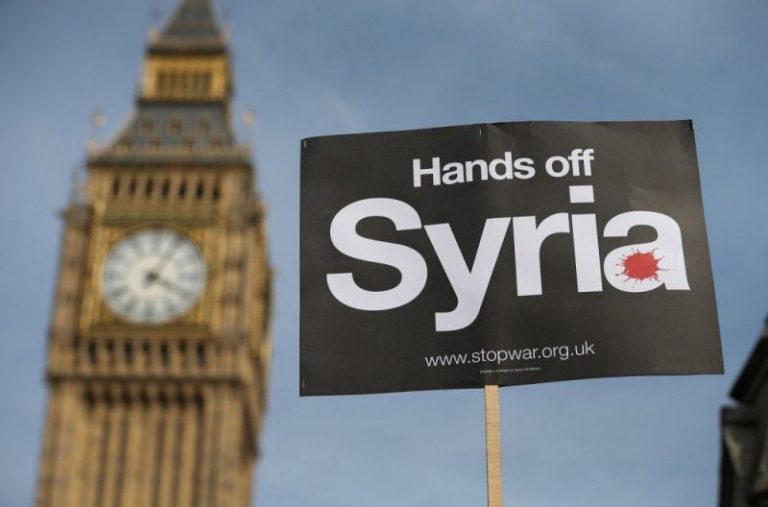 Boris Johnson signals shift in UK policy on Syria’s Assad