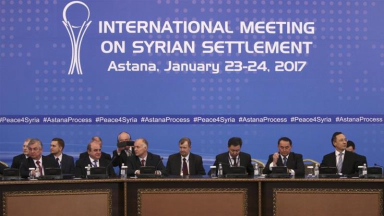 Syria Ceasefire Agreement in Astana, Turkey, Russia, Iran Establish a Trilateral Mechanism