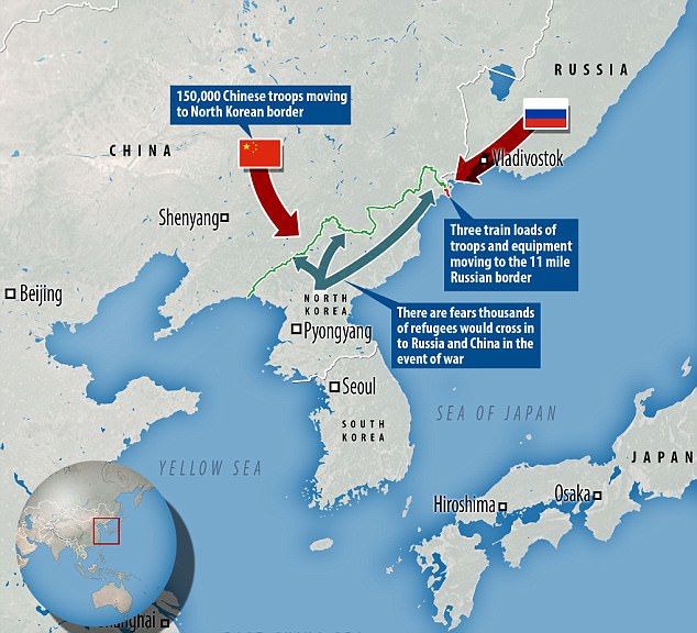 Chinese Nuclear Forces on High Alert