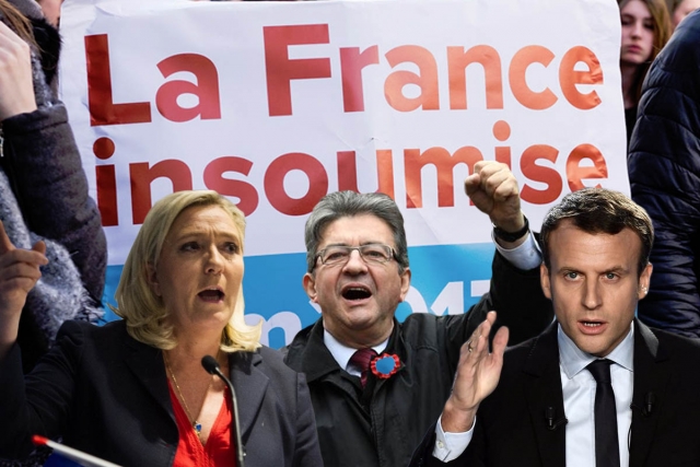 Melenchon on the Rise