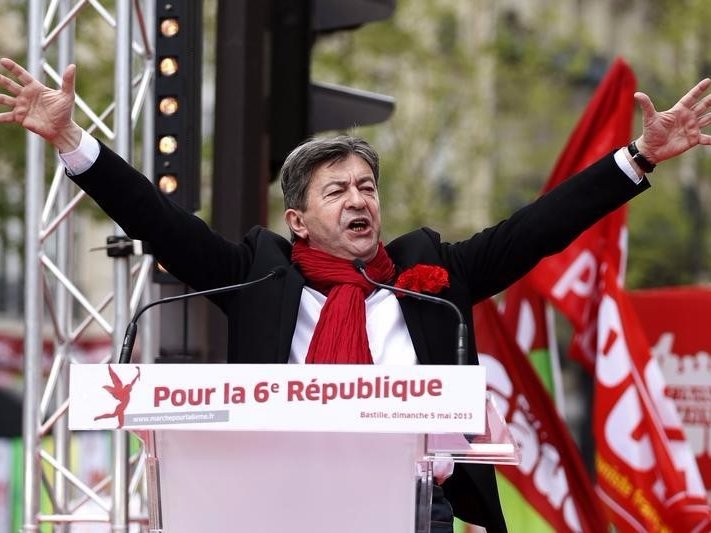 FRENCH ELECTION SHOCK: Jean-Luc Mélenchon ‘most convincing’ candidate in latest poll