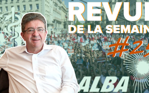 Message de solidarité de la Grèce à Jean-Luc Mélenchon et la France insoumise