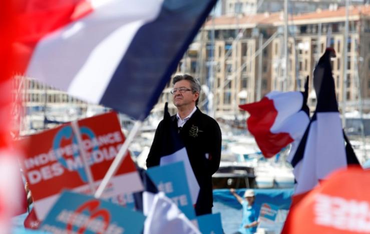 Finance and its Markets are not afraid of Le Pen. They do hate Melanchon!