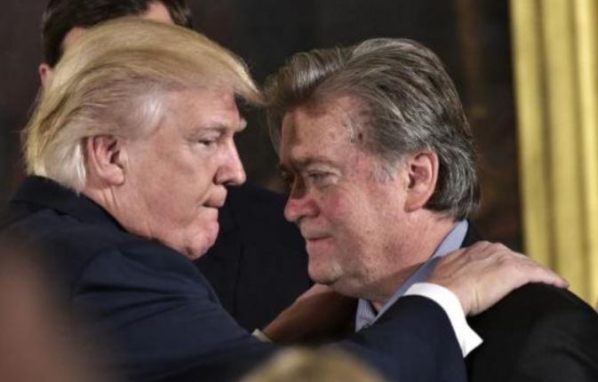 Trump Threatens Bannon With Ultimatum Over Kushner Rift: “Straighten It Out Or I Will”