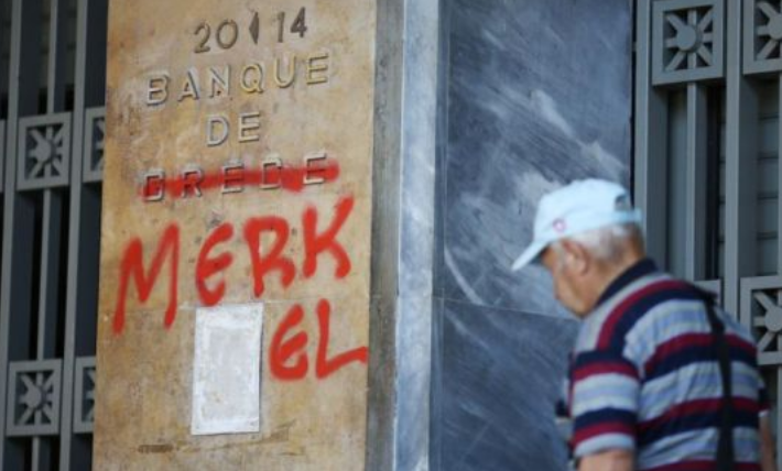 How Germany is benefiting from the destruction of Greece