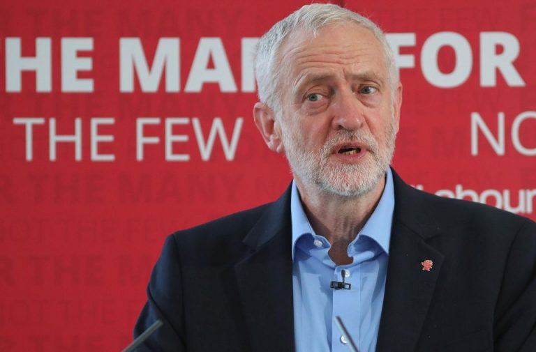Jeremy Corbyn launches Labour GE2017 campaign