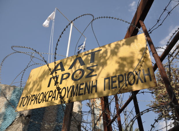 Why are there still British military bases in Cyprus?