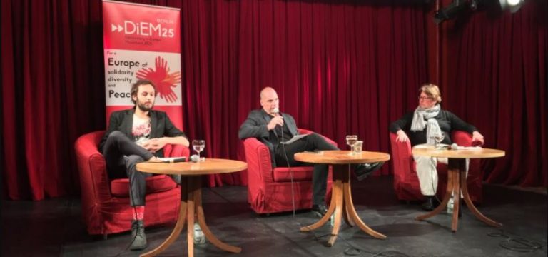 DiEM25 debates its strategy