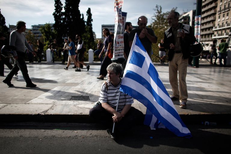 The Greek people are tax hostages to the Troika and the bankers