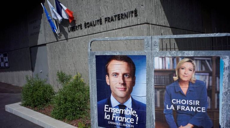 France – elections but also… class struggle