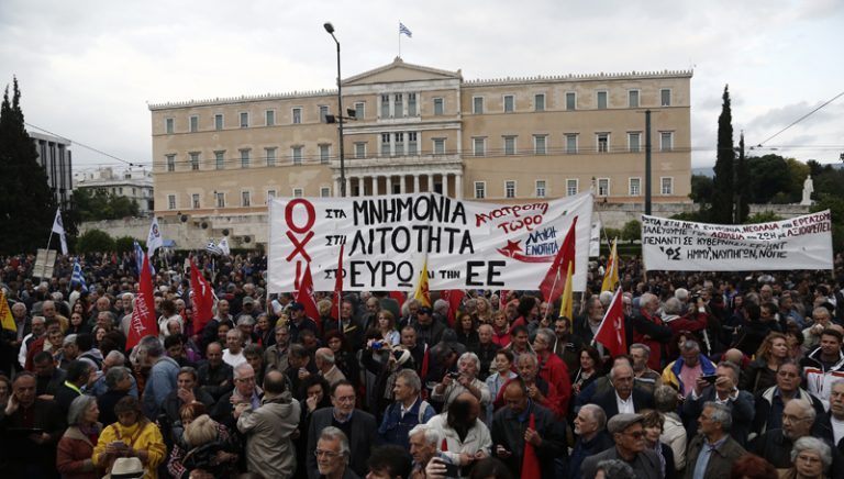 Greece is Committing “Financial Suicide”