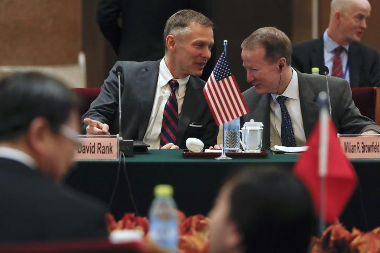 Trump’s acting ambassador to China quits over Paris decision