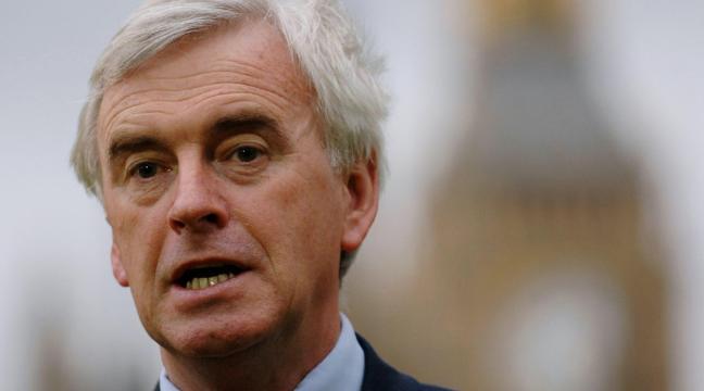 John McDonnell: We’ll use every lever to block Tories’ plans