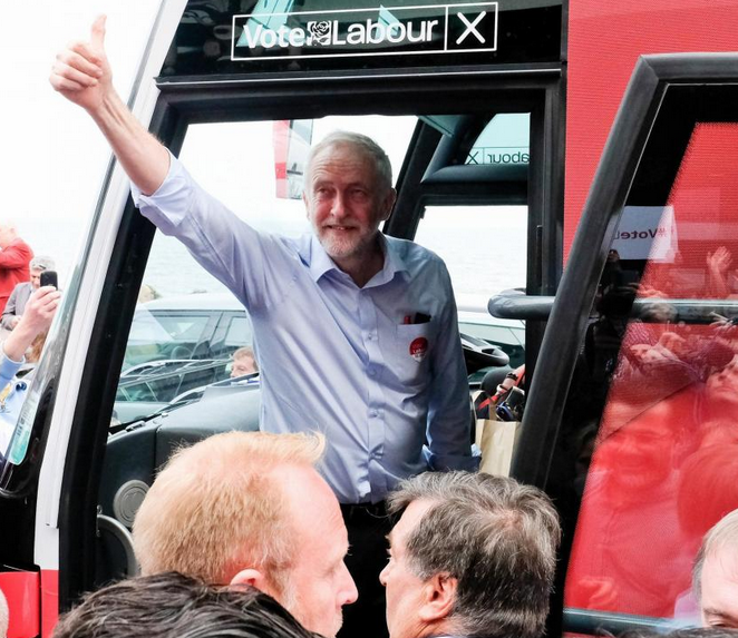 Jeremy Corbyn interview: ‘A good result? Winning the election’