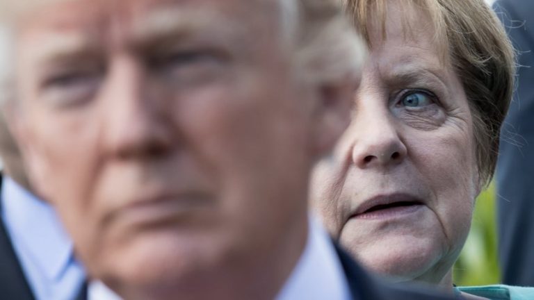 Merkel’s G-20 Climate Alliance Is Crumbling