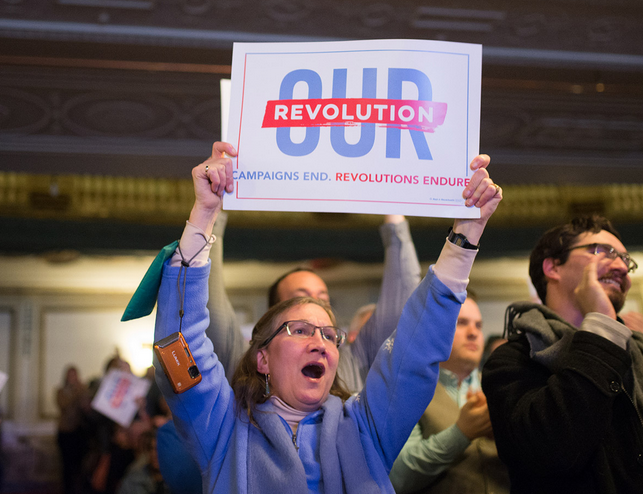 Bernie Sanders Supporters Are Taking Over the Democratic Party Machine, One State at a Time