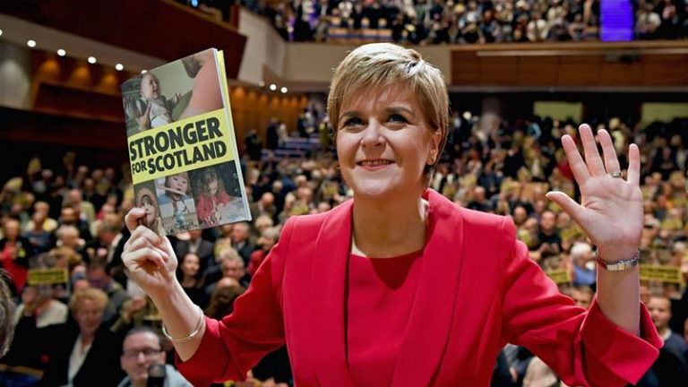 Scottish National Party seeks pro-European Union pact with Labour