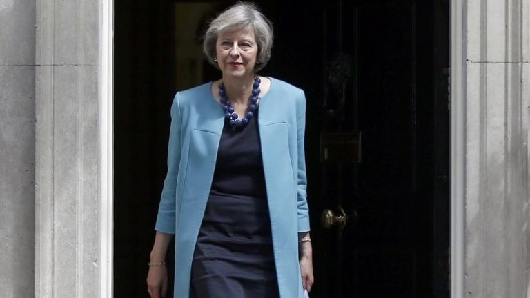 Poll dive hits British PM’s election battle
