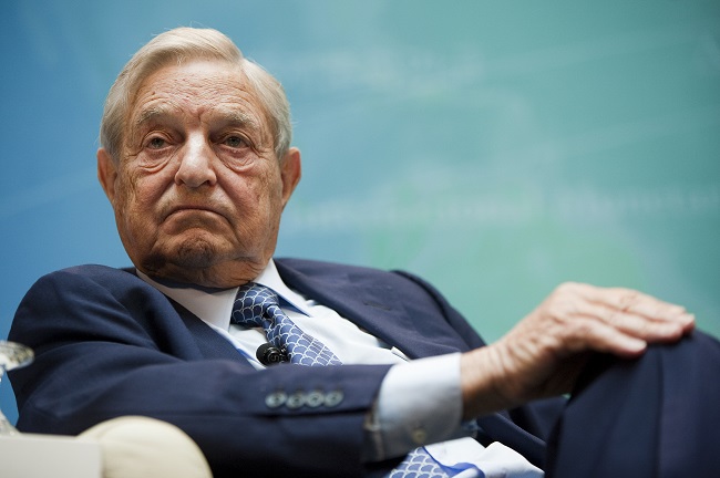 Israel’s War Against George Soros