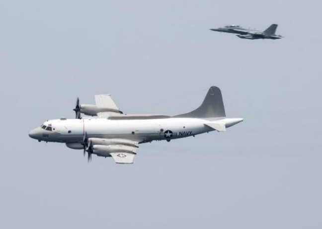 Chinese jets intercept U.S. surveillance plane: U.S. officials