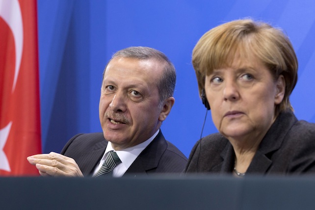 Germany wants to see Turkey prosper, Merkel says