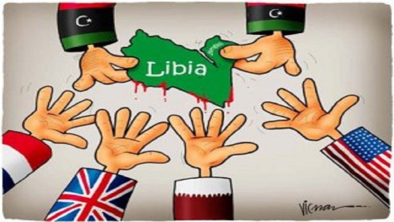 Macron leads the effort of the Western neocolonialists to make a deal on looting Libya’s resources
