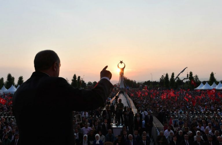 The New Turkey: One Nation, Divisible, Under God