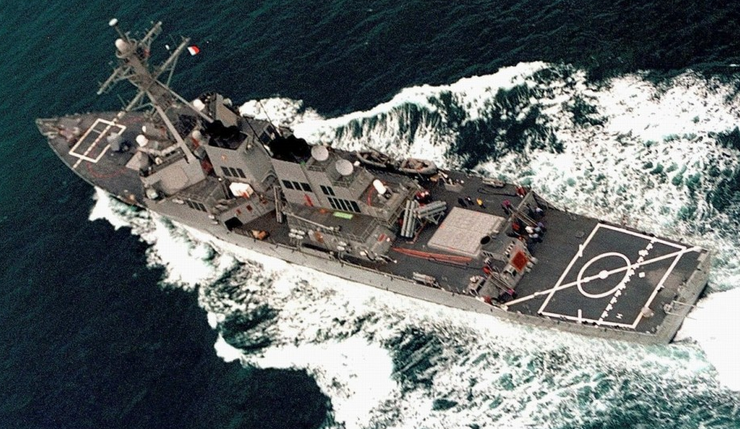 WORLD ON A KNIFE EDGE: China rages at Trump after he sends WARSHIP to disputed territory