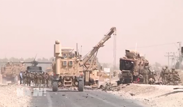 Trump Considers Prolonging Afghan War to Secure $1 Trillion in Untapped Mineral Deposits