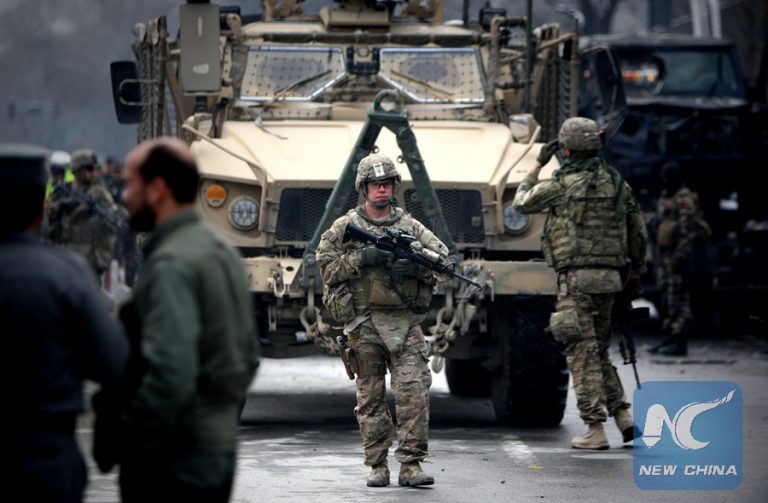 Russia for withdrawal of US Troops from Afghanistan