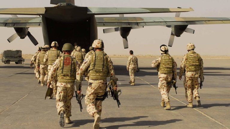Australian government offers to send troops to the Philippines