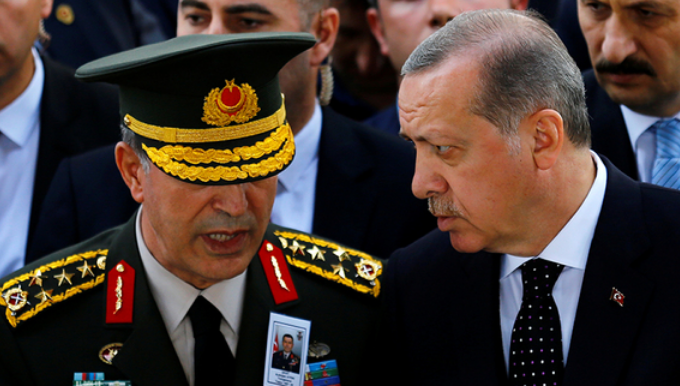 Heads roll at top of Turkey’s military