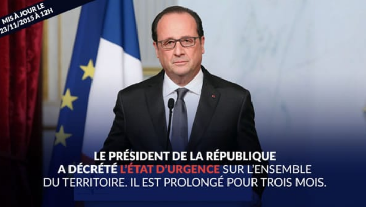 Constitutionnaliser l’état d’urgence: quel enjeu ?