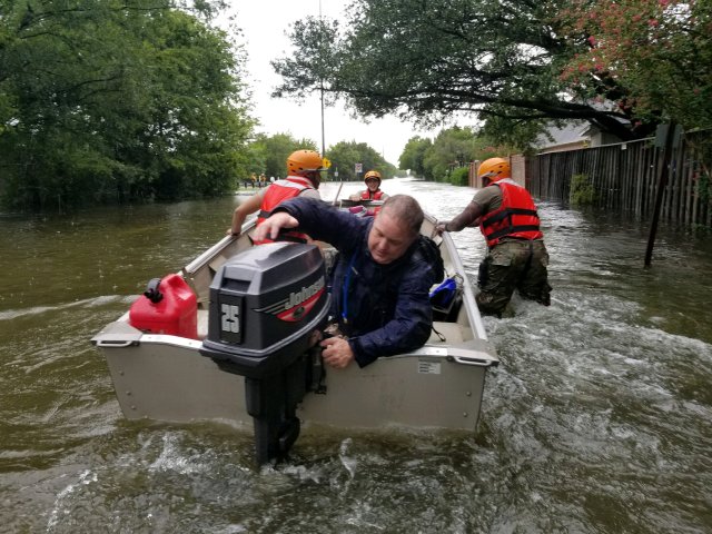 When the Rain Came to Houston