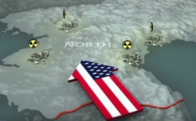 Korea, like Serbia, Iraq, Libya. But nuclear!