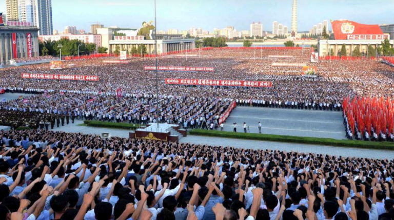 North Korea says nearly 3.5 million volunteer for People’s Army as tensions rise