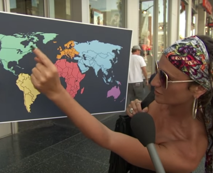 They think Korea is in Canada