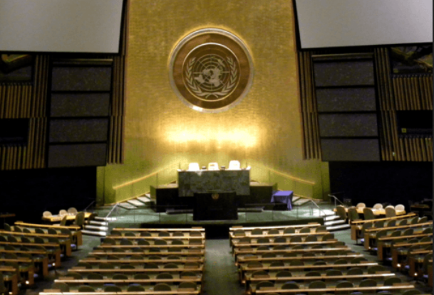 Moral Failure at the UN