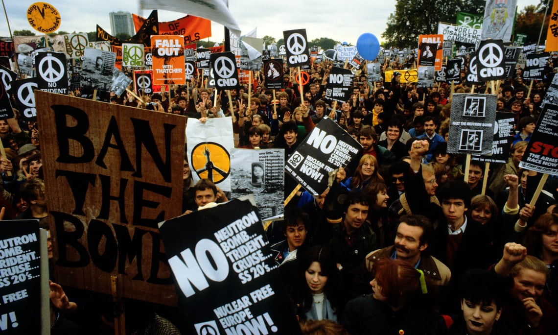 No more nukes? Why antinuclear protests need an urgent revival