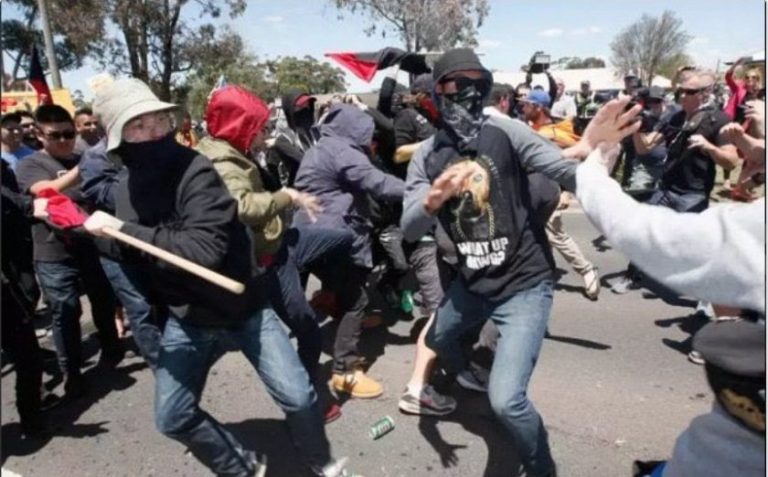 Why is the media promoting Antifa?