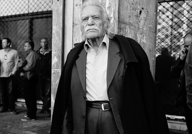 Manolis Glezos to Emmanuel Macron: I will not participate in the desecration of the Pnyx