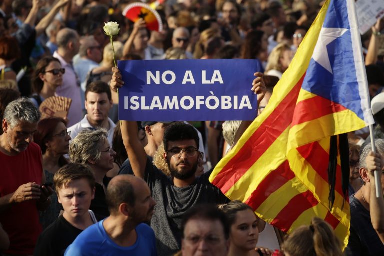 Catalonia: From Anti-Terror to Anti-War Protests