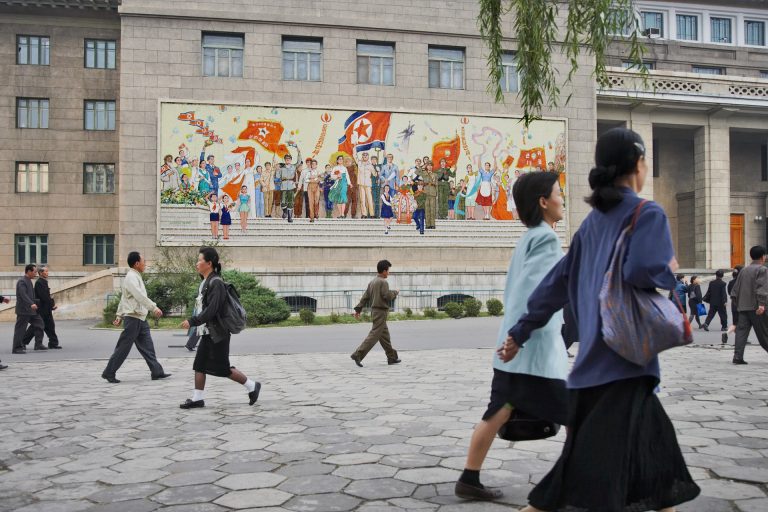 Philippe Chancel: “Kim Jong-un Is a Star for the Koreans”