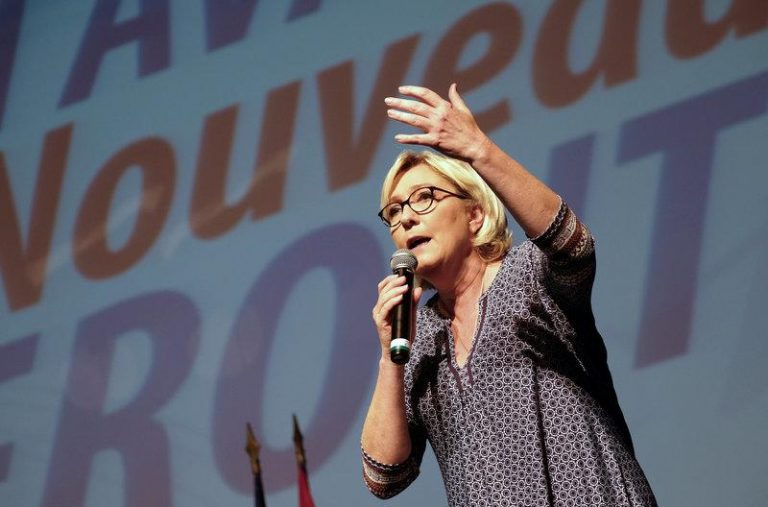 France’s Le Pen congratulates German far-right AfD