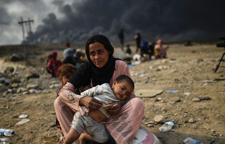 Covering Up the Massacre of Mosul