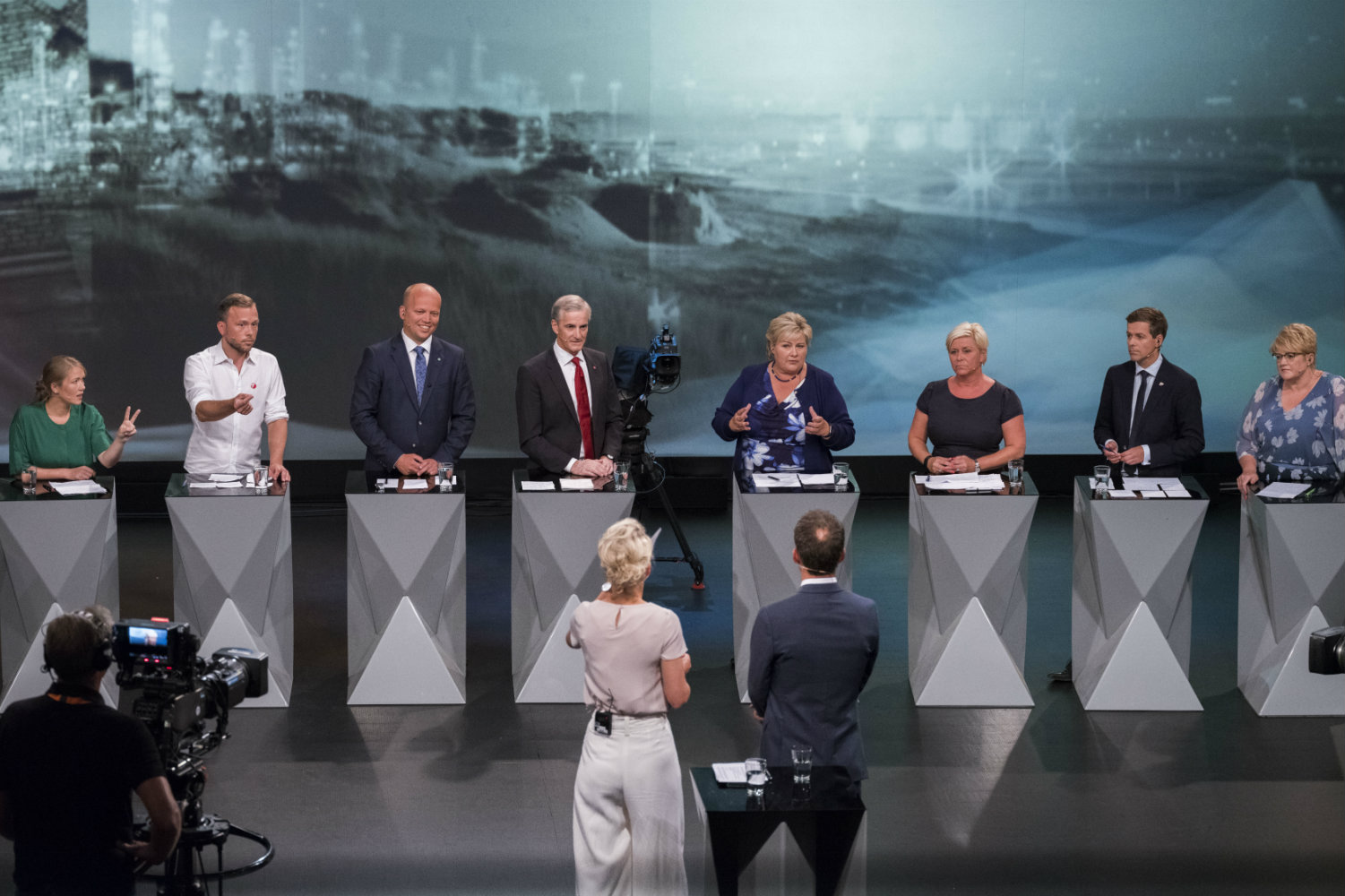 Norwegian elections Another rightwing victory and a serious Labour