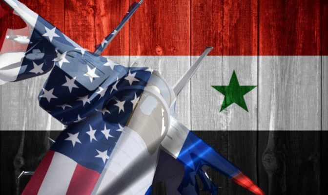 Nightmare No1: Αmerica vs. Russia in Syria