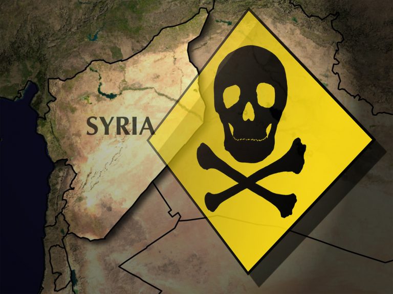 US Now Admits Syrian “Rebels” Have Used Chemical Weapons