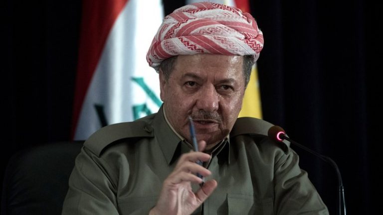 Kurdish leader Barzani resigns after independence vote backfires