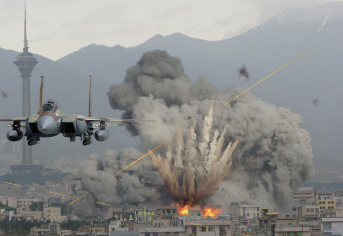 The Wildest Dream: Bombing Iran